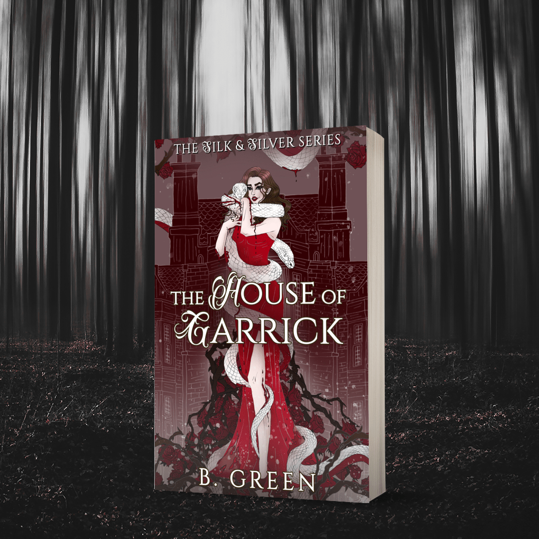 The House of Garrick | Book 2 of the Silk and Silver Series - Signed Paperback