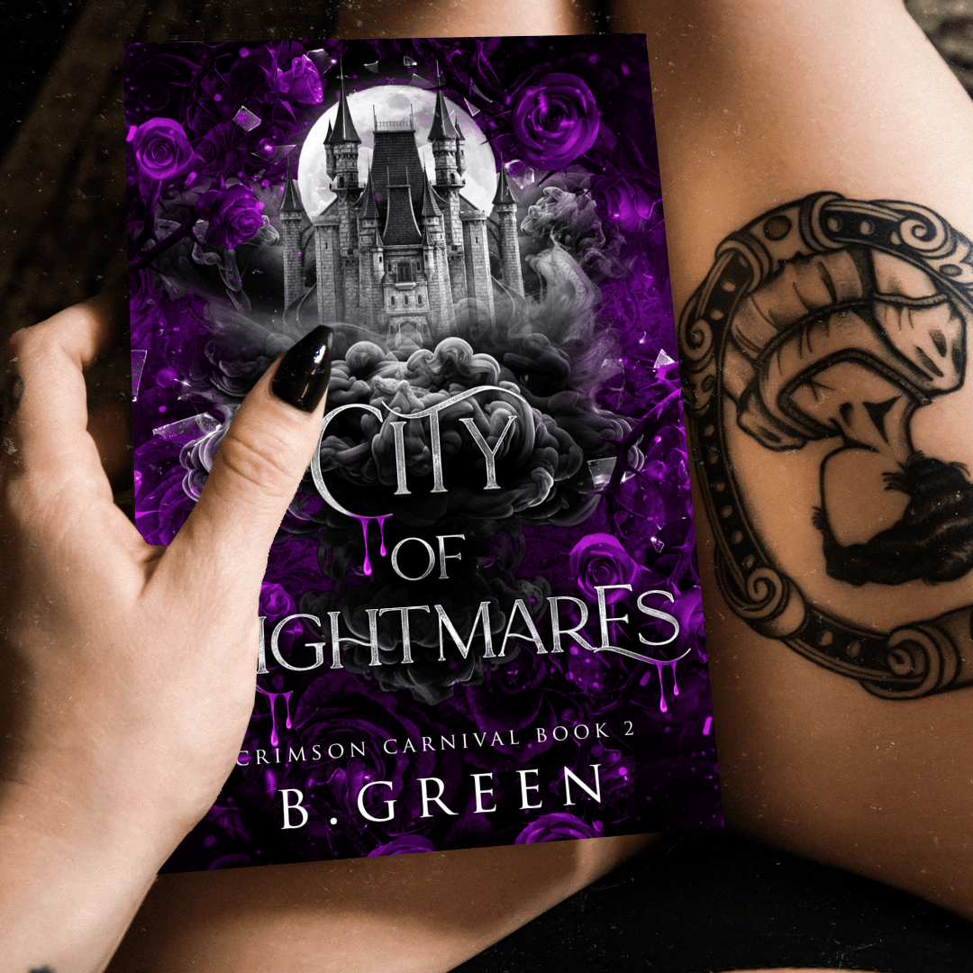 City Of Nightmares Paper Back