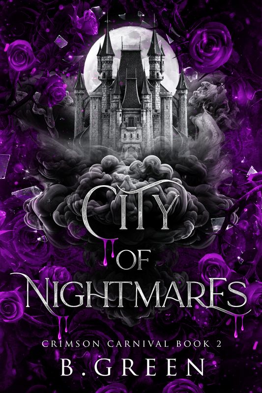 PRE ORDER City of Nightmares E-book