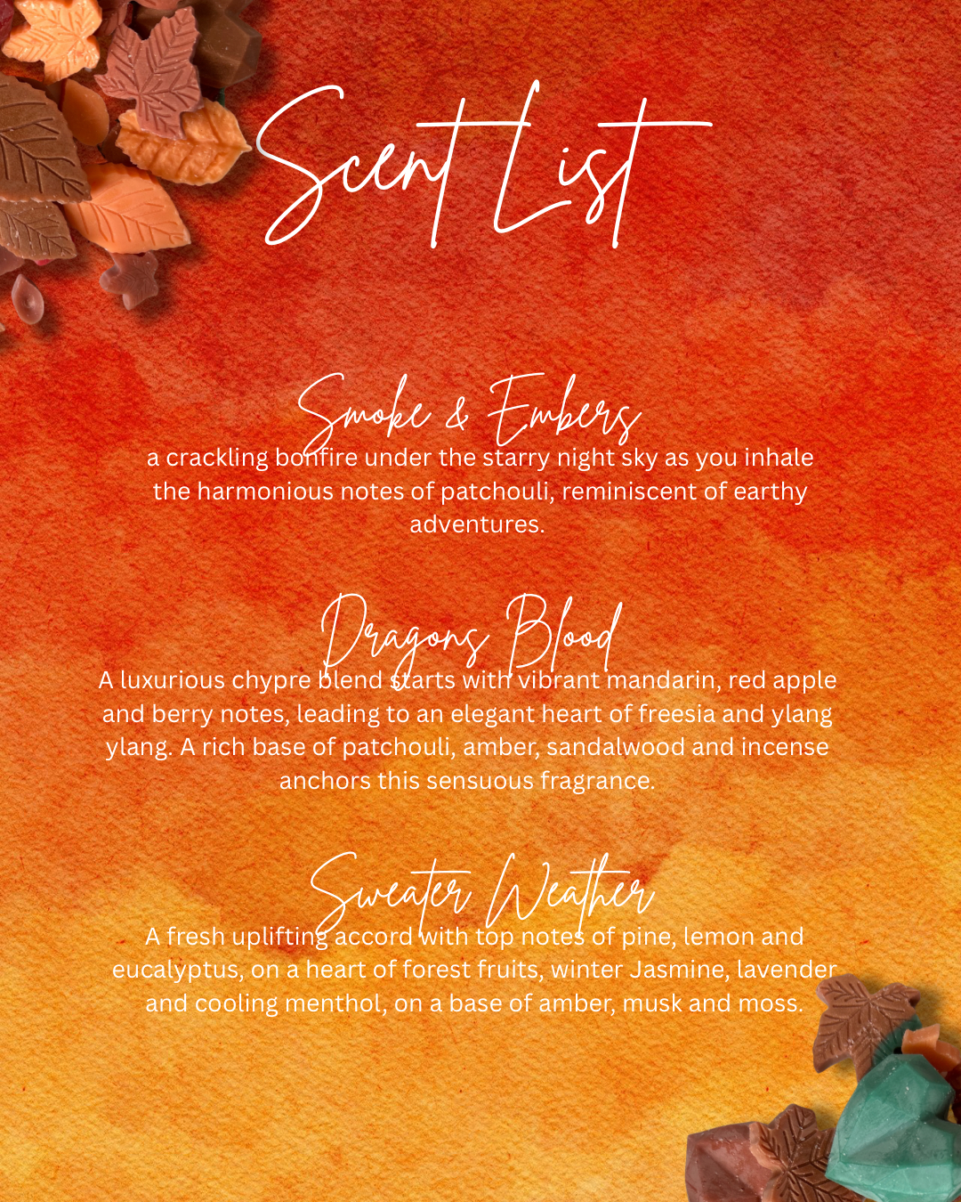 Autumn Snap Bars